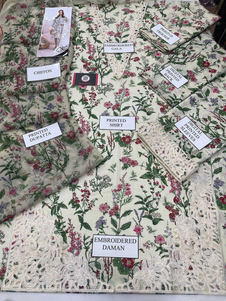 Maria B Lawn Suit-Lawn Suits-Replica Zone