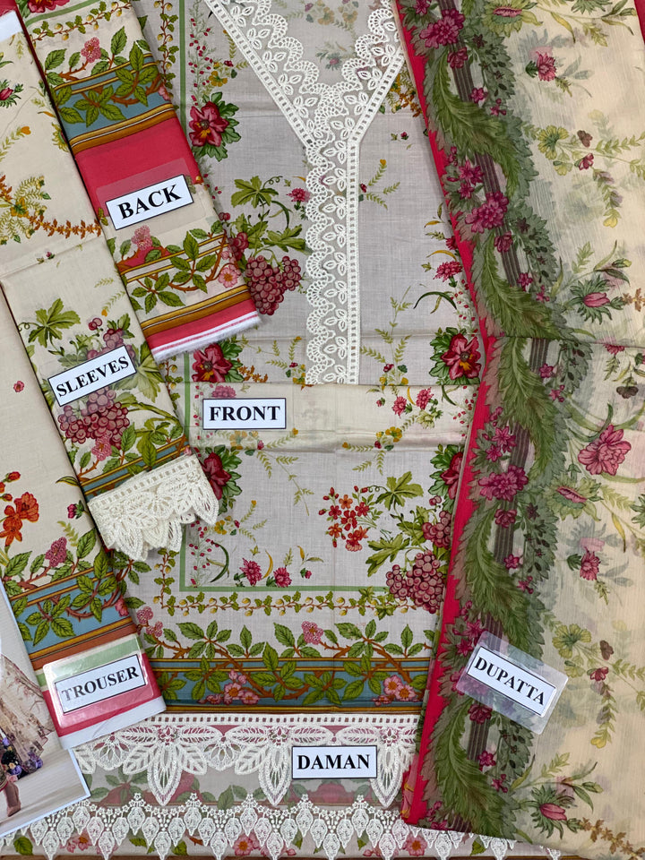 Maria B Lawn Suit-Lawn Suits-Replica Zone