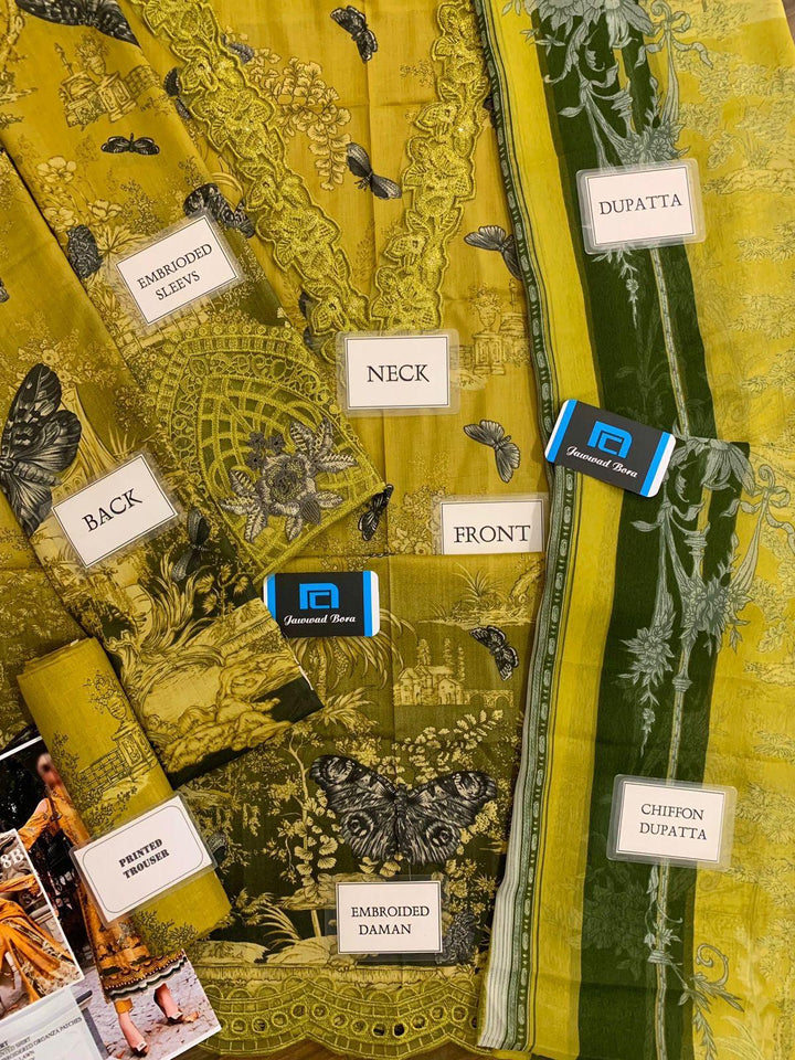 Maria B Lawn Suit-Lawn Suits-Replica Zone