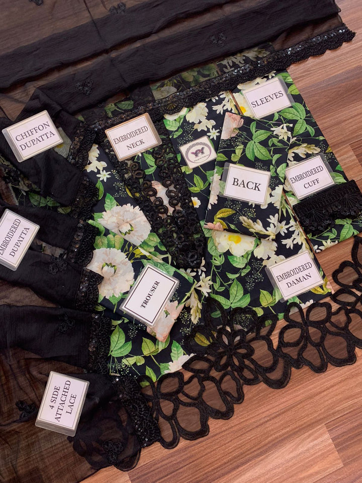 Maria B Lawn Suit-Lawn Suits-Replica Zone