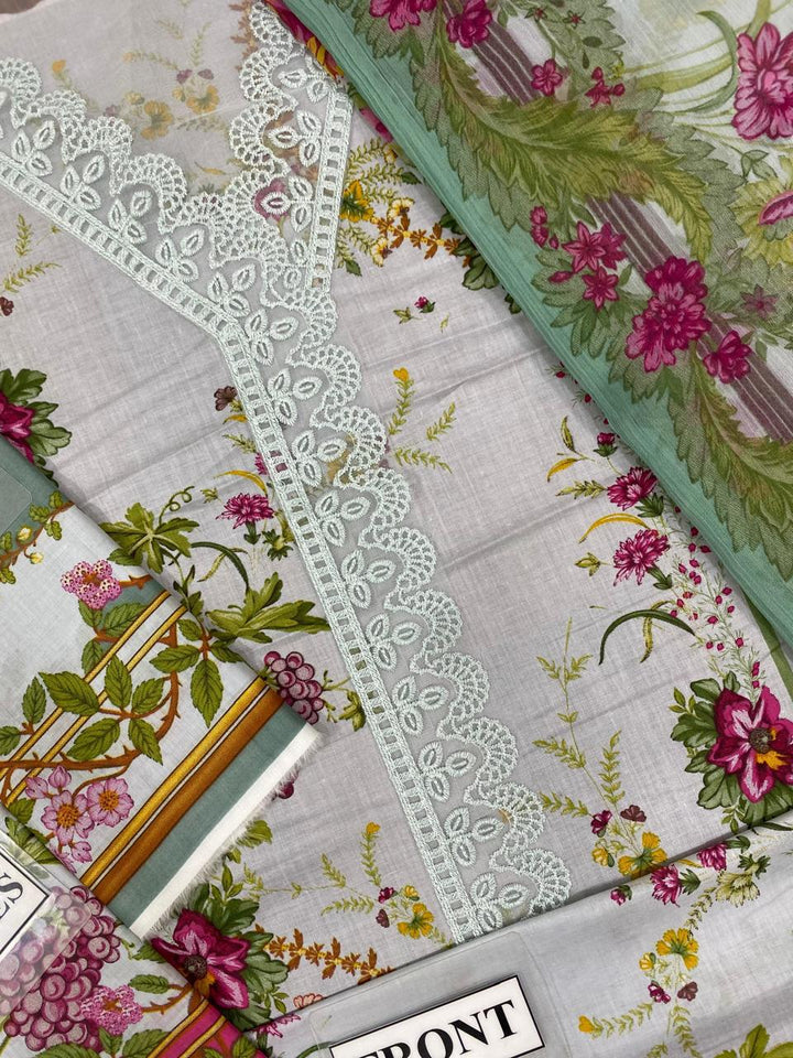 Maria B Lawn Suit-Lawn Suits-Replica Zone