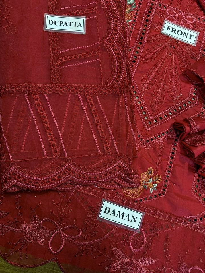 Maria B Lawn Suit-Lawn Suits-Replica Zone