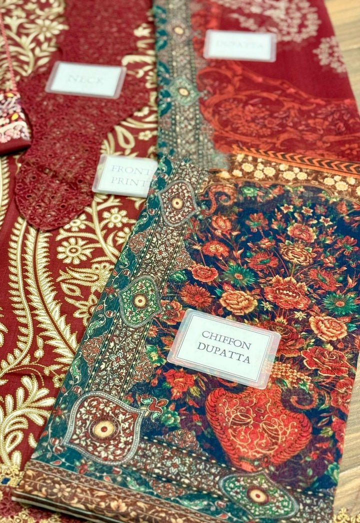 Maria B Lawn Suit-Lawn Suits-Replica Zone