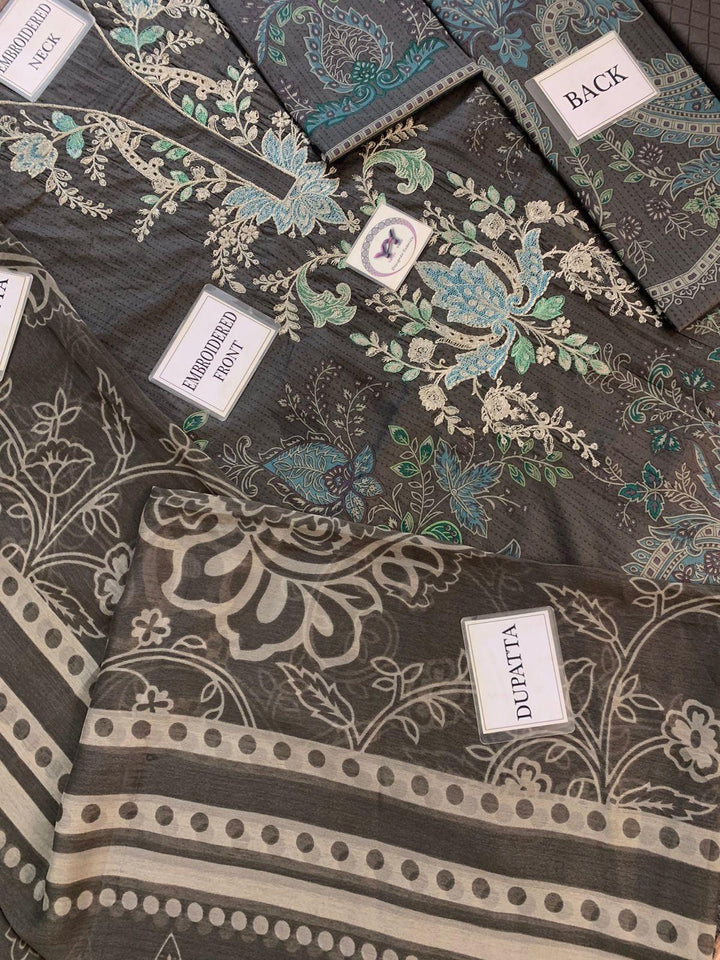 Maria B Lawn Suit-Lawn Suits-Replica Zone