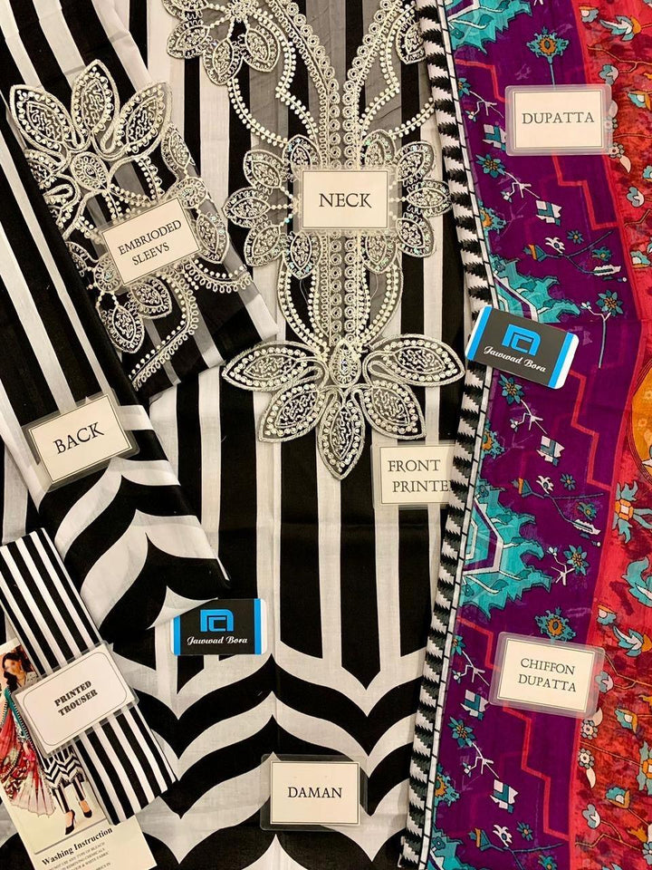 Maria B Lawn Suit-Lawn Suits-Replica Zone