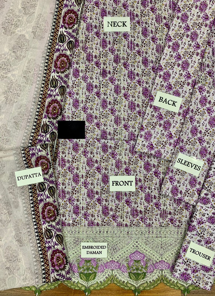 Maria B Lawn Suit-Lawn Suits-Replica Zone