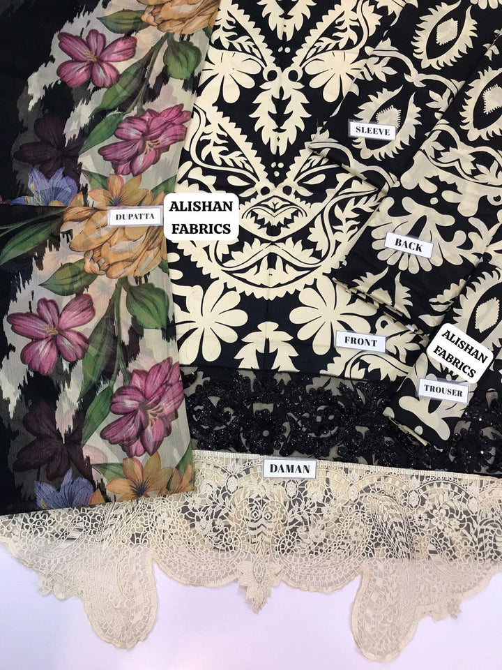 Maria B Lawn Suit-Lawn Suits-Replica Zone