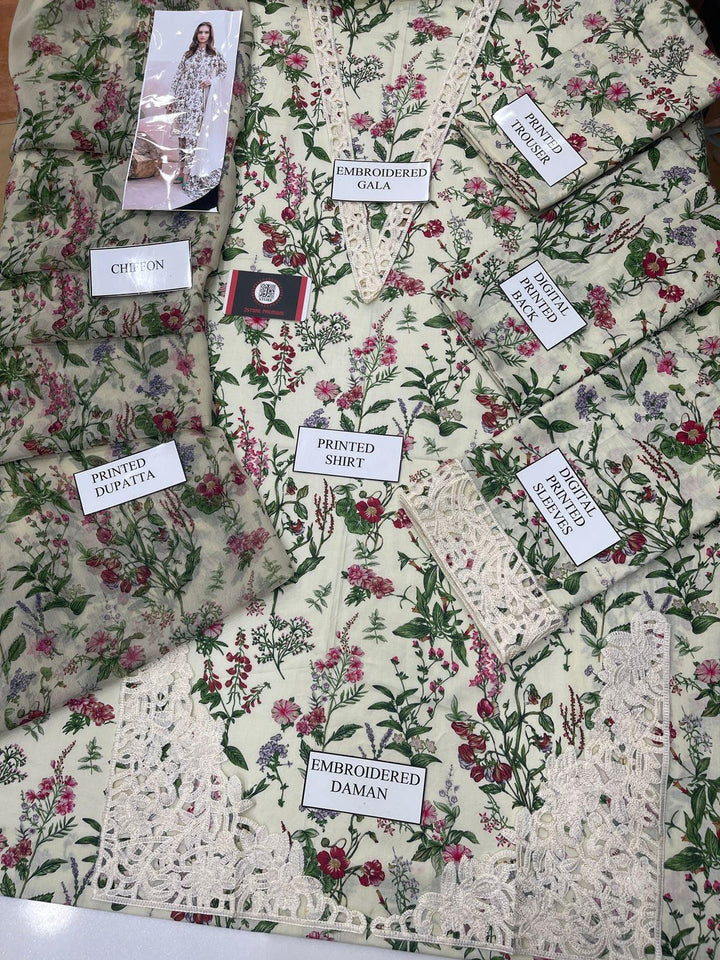 Maria B Lawn Suit-Lawn Suits-Replica Zone