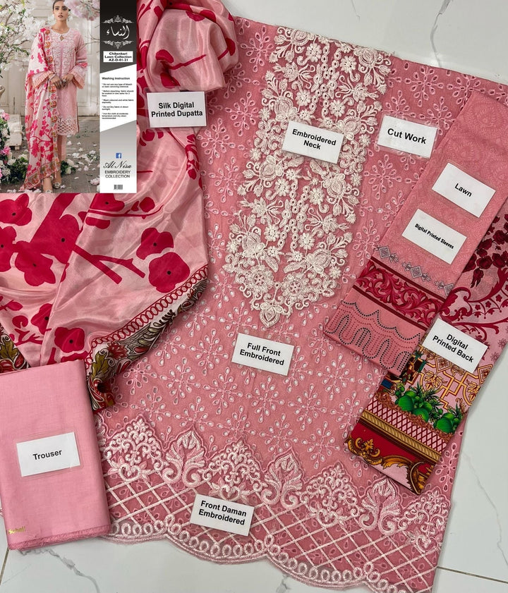 Maria B Lawn Suit-Lawn Suits-Replica Zone