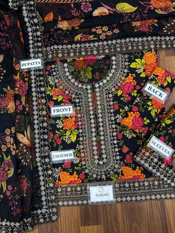 Maria B Lawn Suit-Lawn Suits-Replica Zone