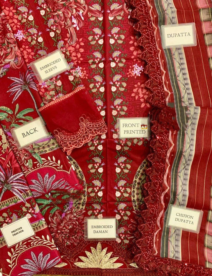 Maria B Lawn Suit-Lawn Suits-Replica Zone