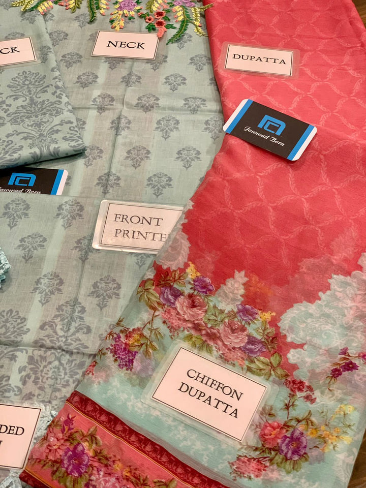 Maria B Lawn Suit-Lawn Suits-Replica Zone