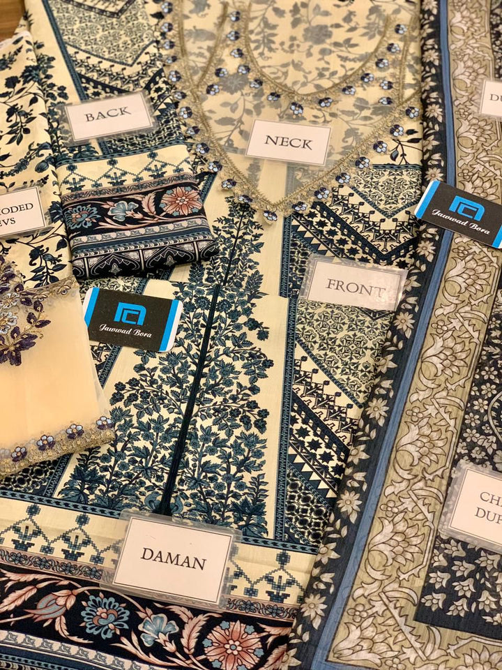 Maria B Lawn Suit-Lawn Suits-Replica Zone