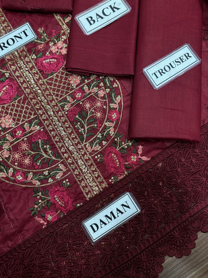 Maria B Lawn Suit-Lawn Suits-Replica Zone