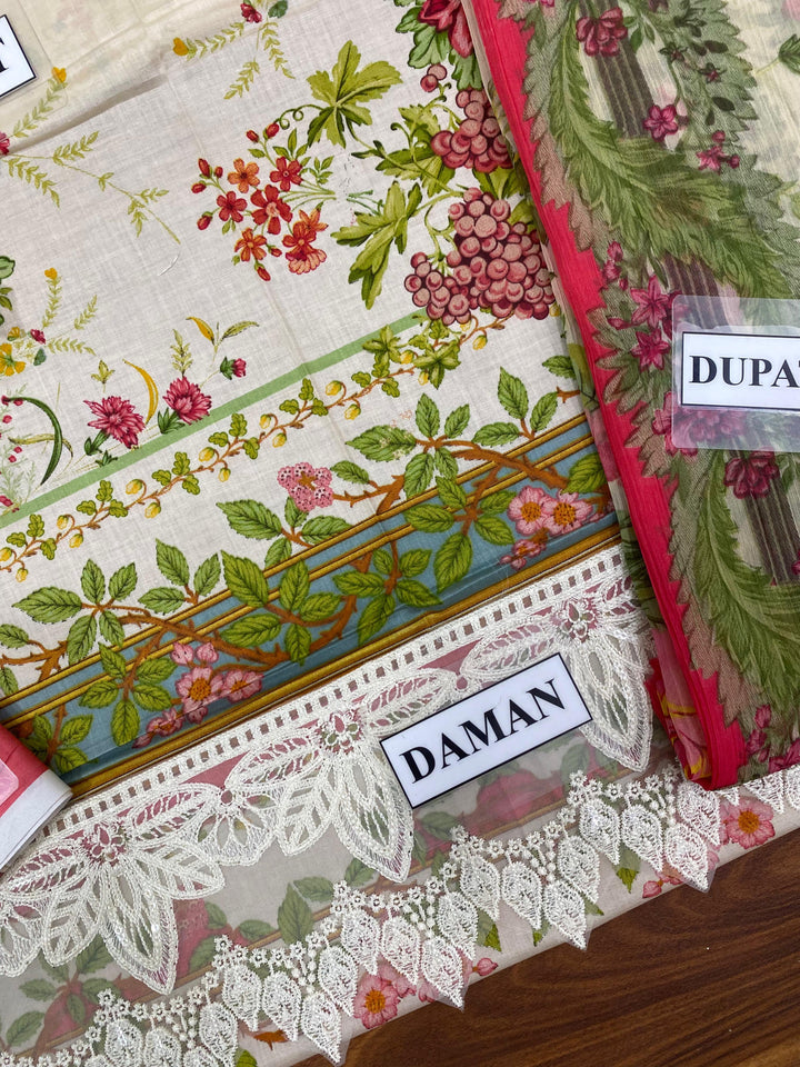 Maria B Lawn Suit-Lawn Suits-Replica Zone