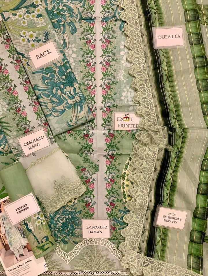 Maria B Lawn Suit-Lawn Suits-Replica Zone
