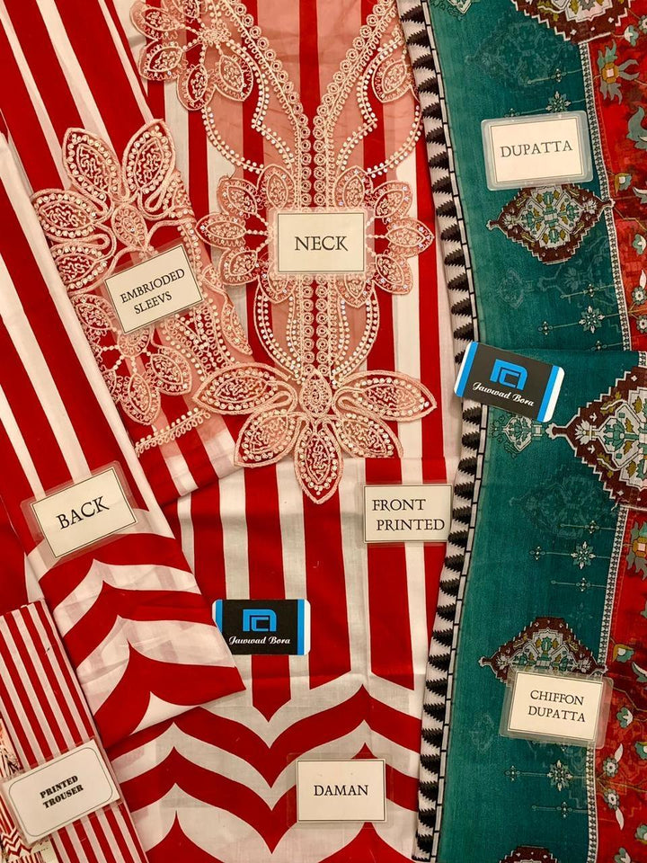 Maria B Lawn Suit-Lawn Suits-Replica Zone