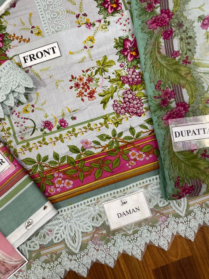 Maria B Lawn Suit-Lawn Suits-Replica Zone