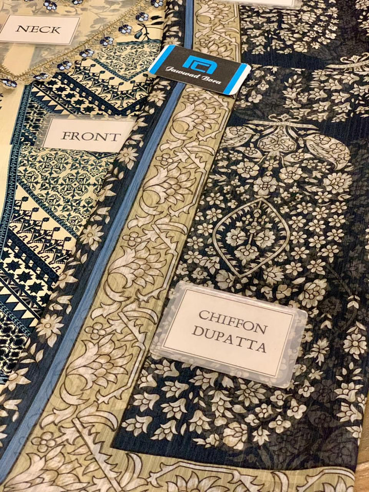 Maria B Lawn Suit-Lawn Suits-Replica Zone