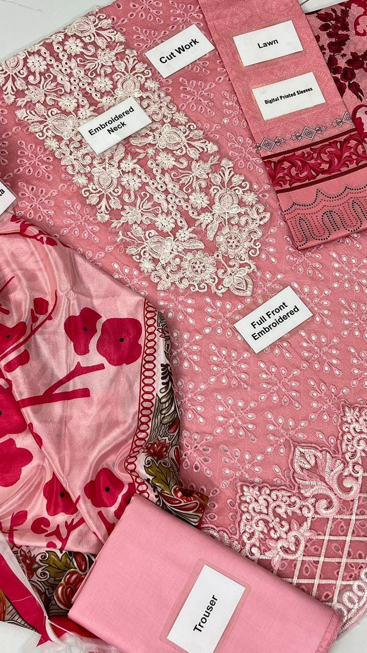 Maria B Lawn Suit-Lawn Suits-Replica Zone