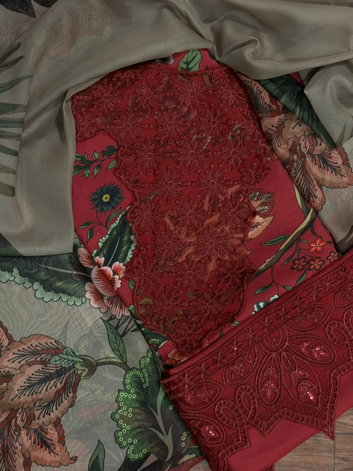 Maria B Lawn Suit-Lawn Suits-Replica Zone