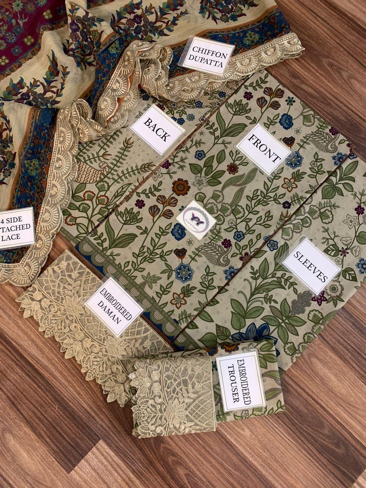 Maria B Lawn Suit-Lawn Suits-Replica Zone