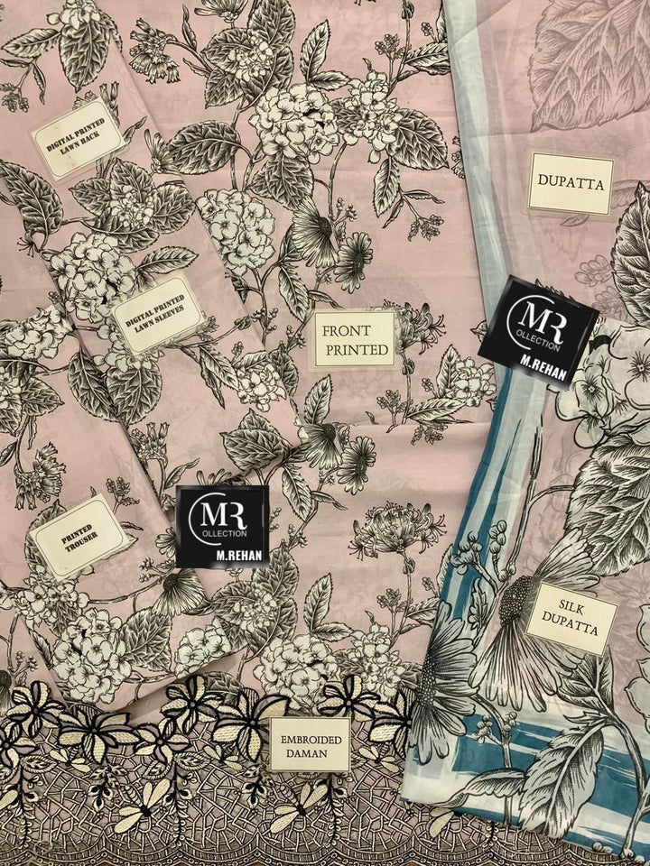 Maria B Lawn Suit-Lawn Suits-Replica Zone