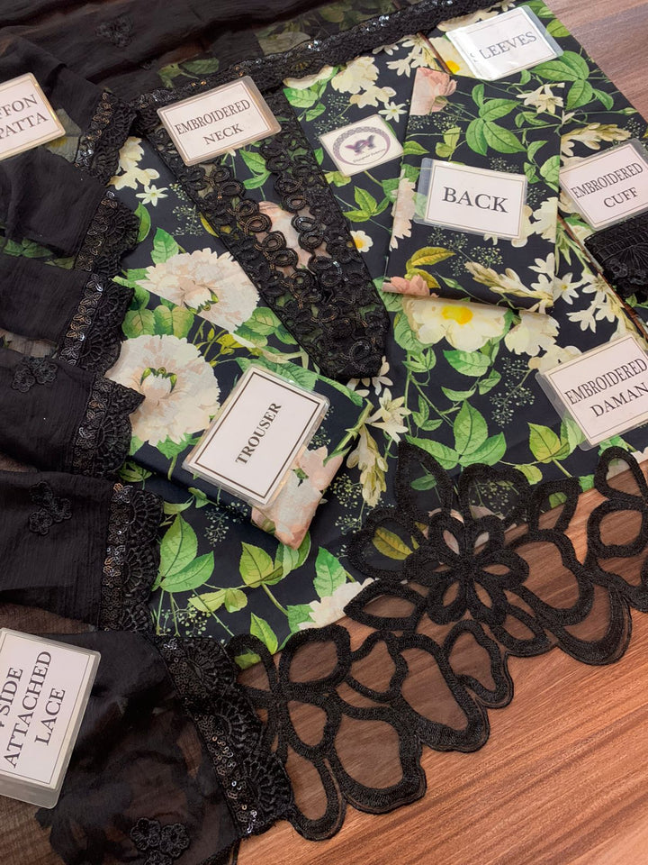 Maria B Lawn Suit-Lawn Suits-Replica Zone