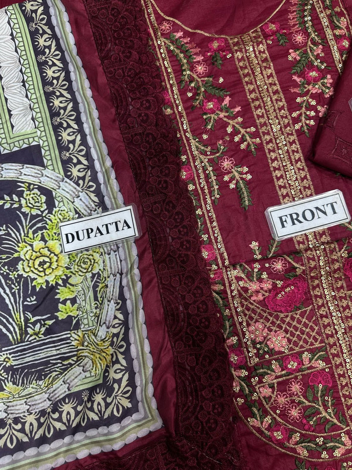 Maria B Lawn Suit-Lawn Suits-Replica Zone