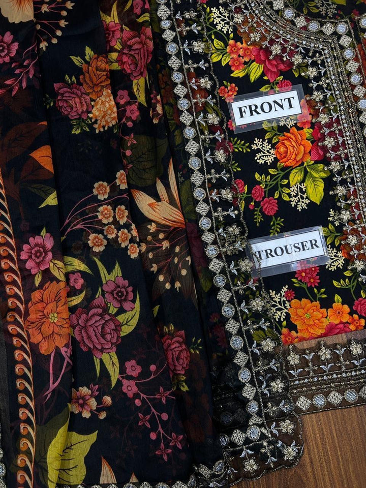 Maria B Lawn Suit-Lawn Suits-Replica Zone