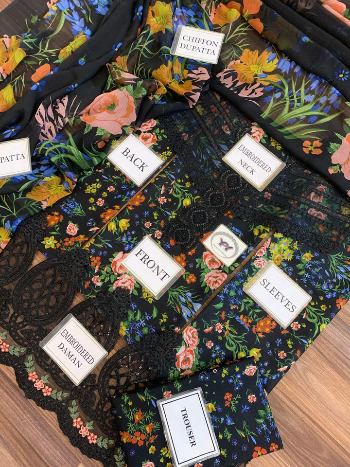 Maria B Lawn Suit-Lawn Suits-Replica Zone