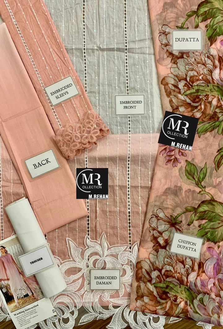 Maria B Lawn Suit-Lawn Suits-Replica Zone