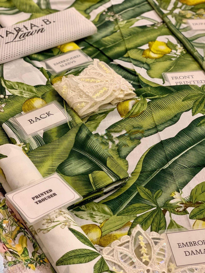 Maria B Lawn Suit-Lawn Suits-Replica Zone