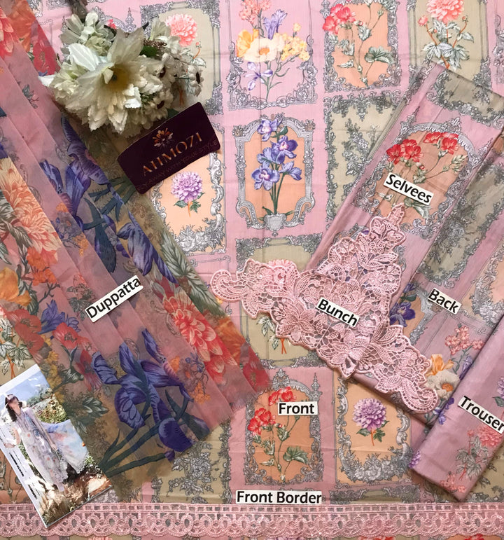 Maria B Lawn Suit-Lawn Suits-Replica Zone