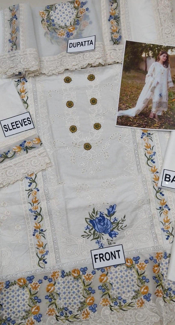 Maria B Lawn Suit-Lawn Suits-Replica Zone