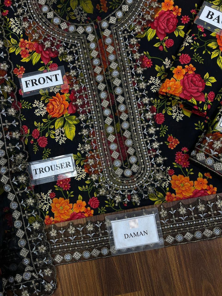 Maria B Lawn Suit-Lawn Suits-Replica Zone