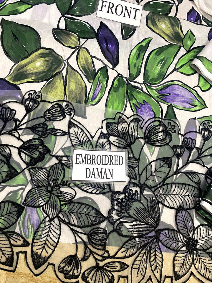 Maria B Lawn Suit-Lawn Suits-Replica Zone