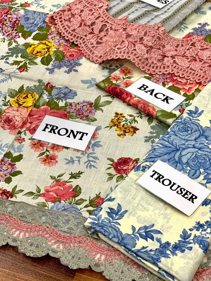 Maria B Lawn Suit-Lawn Suits-Replica Zone