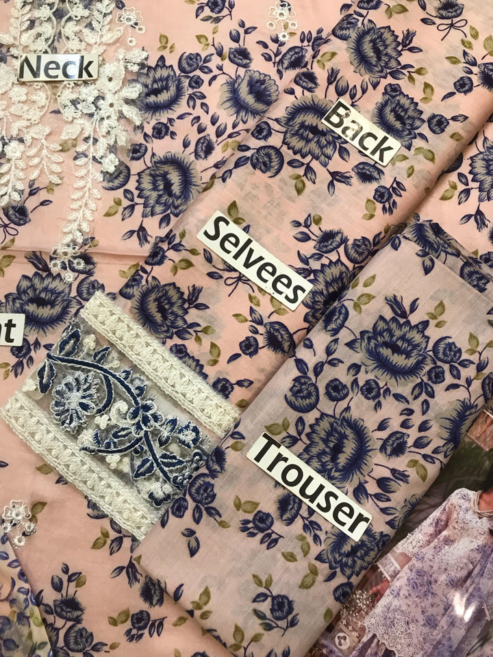 Maria B Lawn Suit-Lawn Suits-Replica Zone