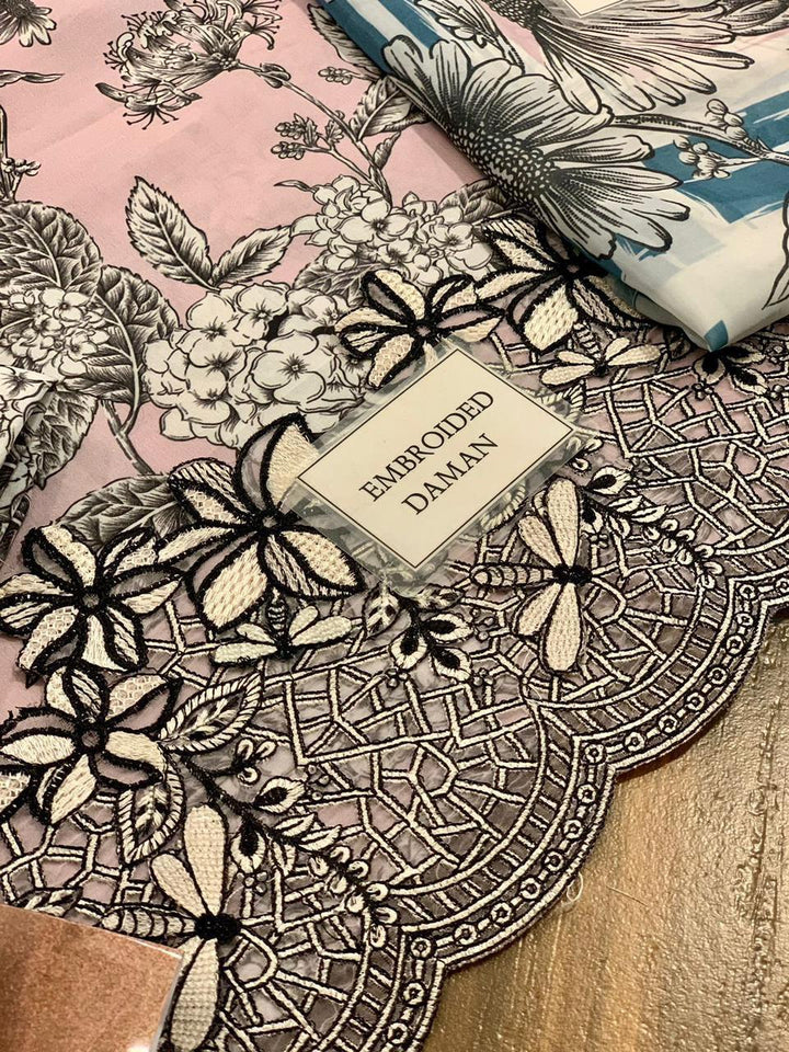 Maria B Lawn Suit-Lawn Suits-Replica Zone