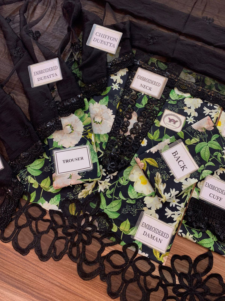 Maria B Lawn Suit-Lawn Suits-Replica Zone