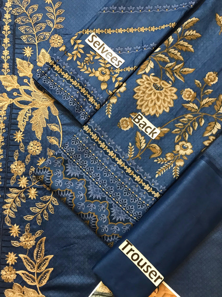 Maria B Lawn Suit-Lawn Suits-Replica Zone