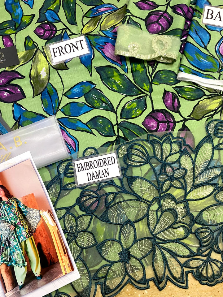 Maria B Lawn Suit-Lawn Suits-Replica Zone