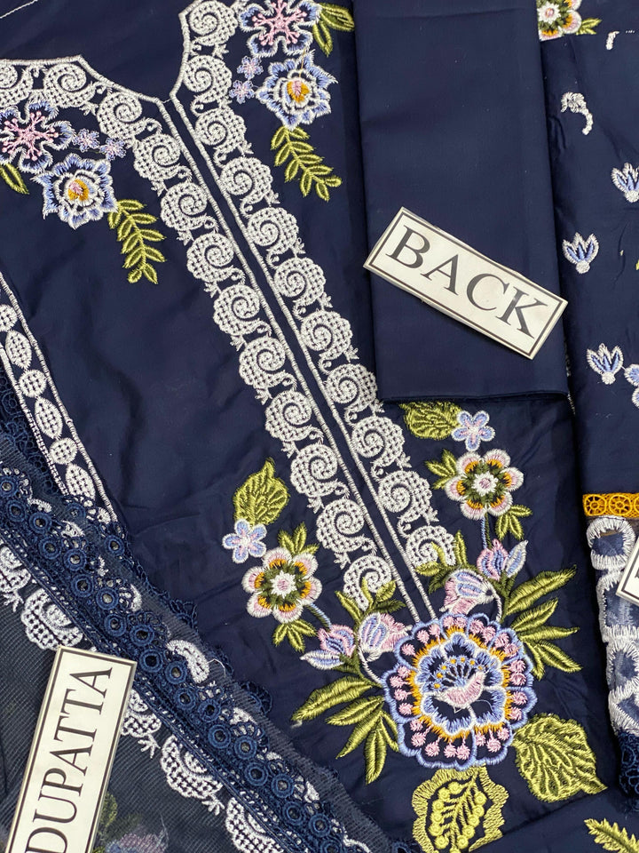Maria B Lawn Suit-Lawn Suits-Replica Zone