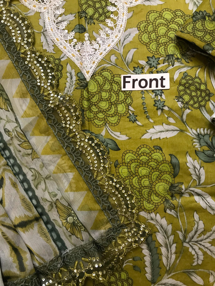 Maria B Lawn Suit-Lawn Suits-Replica Zone