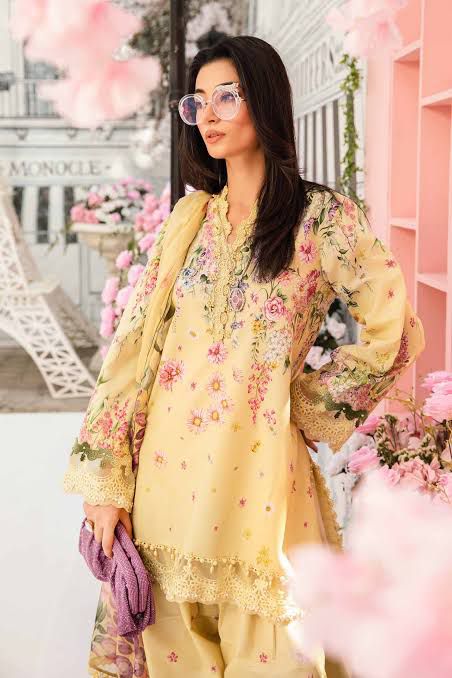 Maria B Lawn Suit-Lawn Suits-Replica Zone