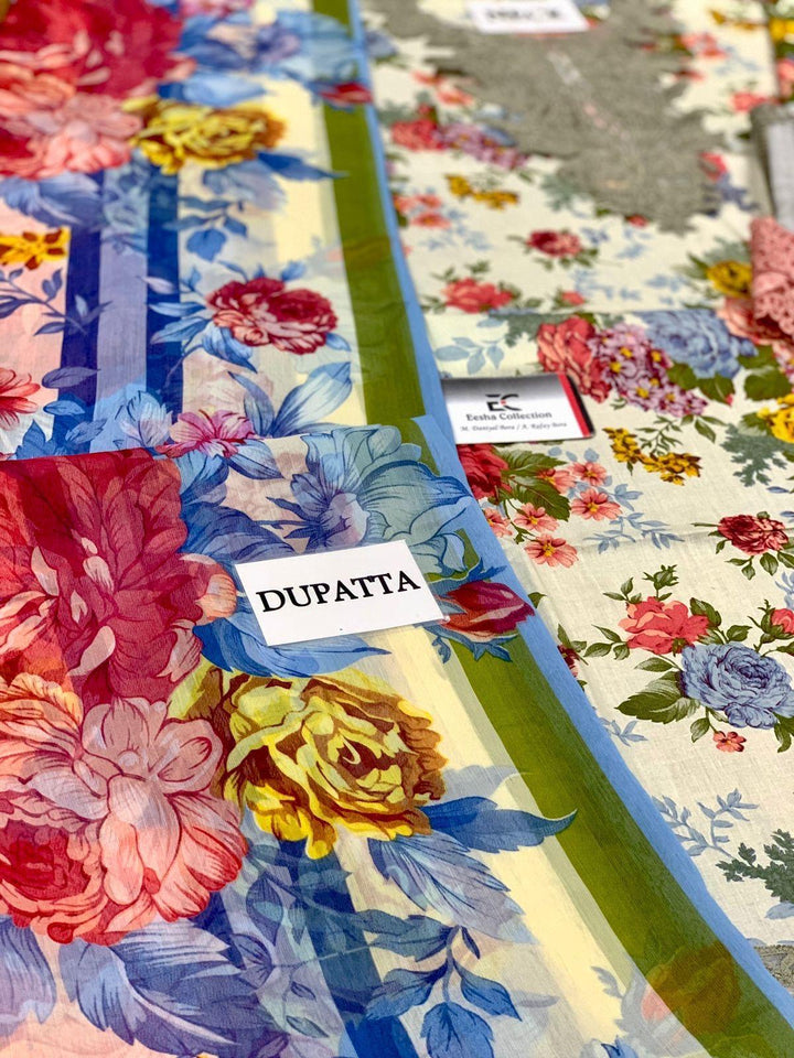Maria B Lawn Suit-Lawn Suits-Replica Zone