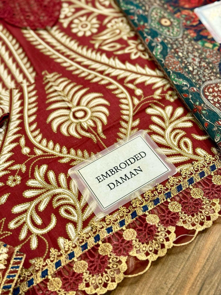 Maria B Lawn Suit-Lawn Suits-Replica Zone