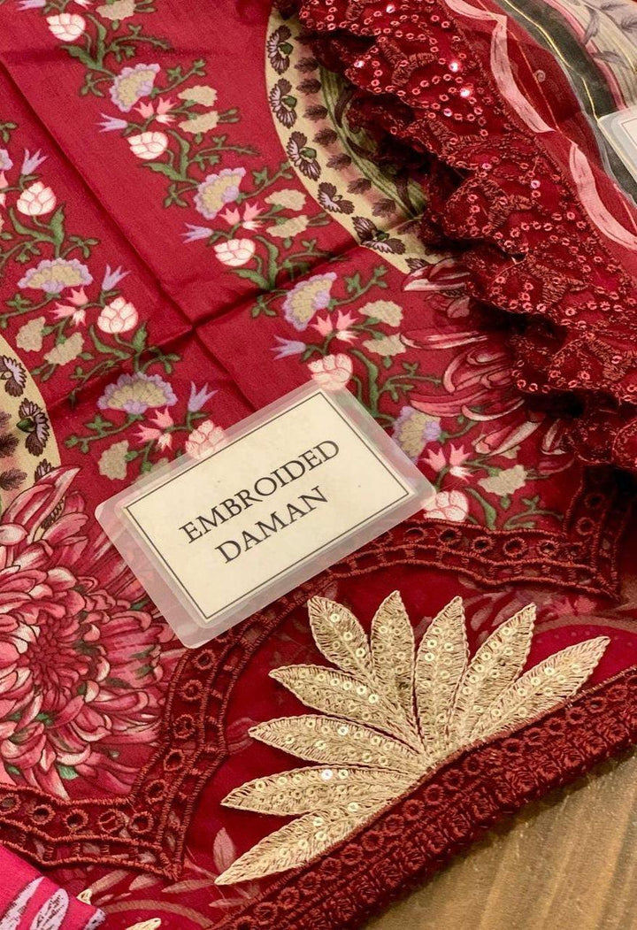 Maria B Lawn Suit-Lawn Suits-Replica Zone