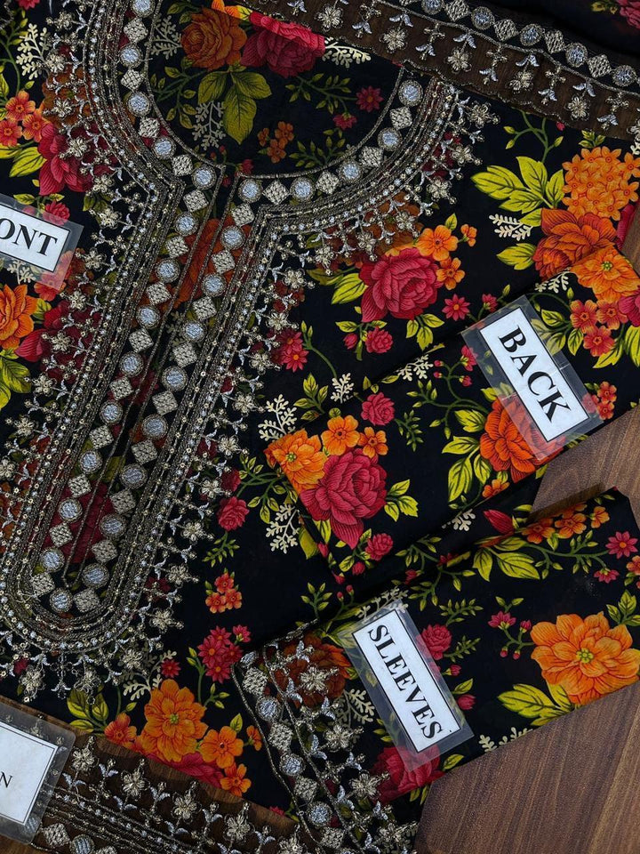 Maria B Lawn Suit-Lawn Suits-Replica Zone